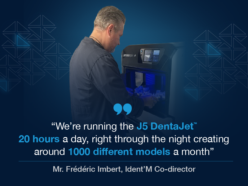 J5 DentaJet in lab