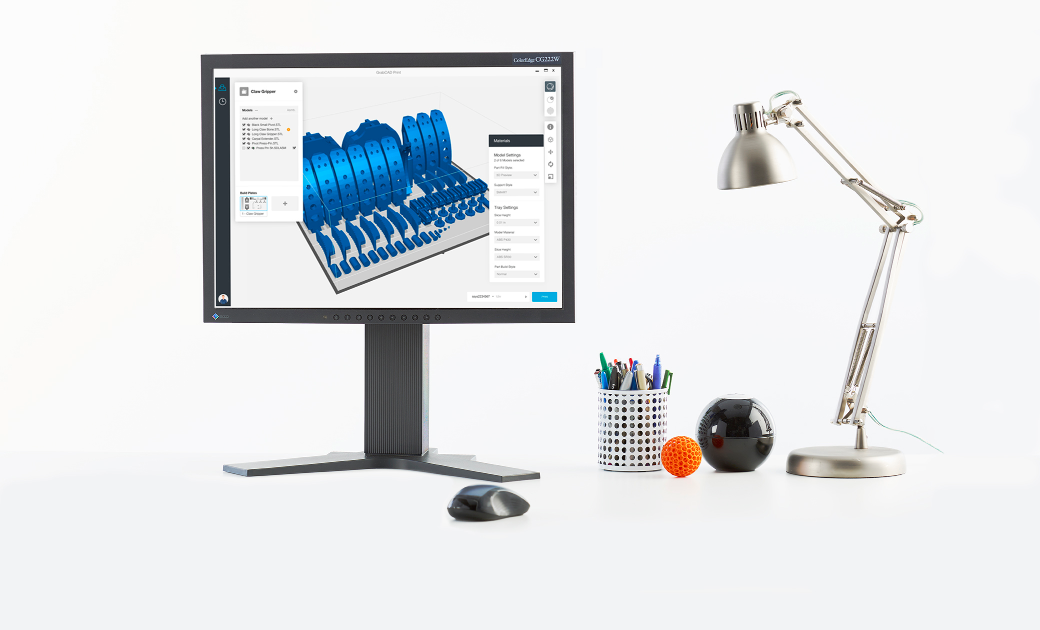 GrabCAD Print Enables Design