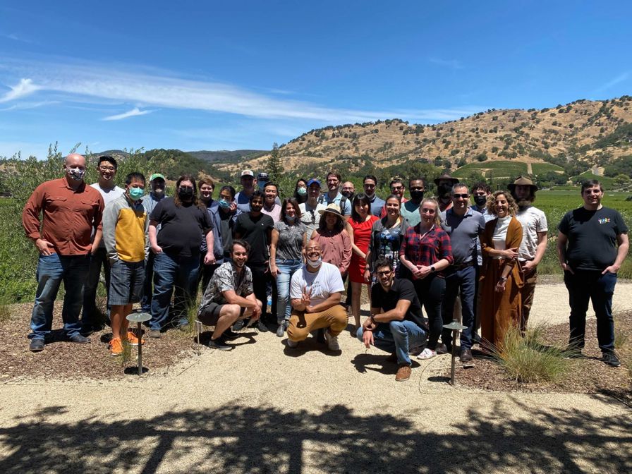 Origin One team photo.