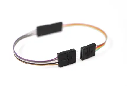 esd dupont cable connector casing