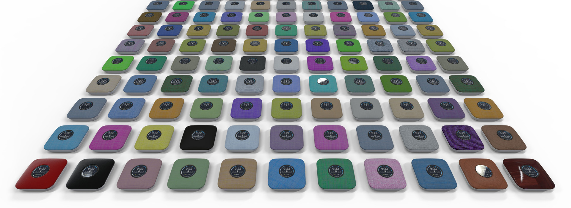 J55 3D printed speaker covers