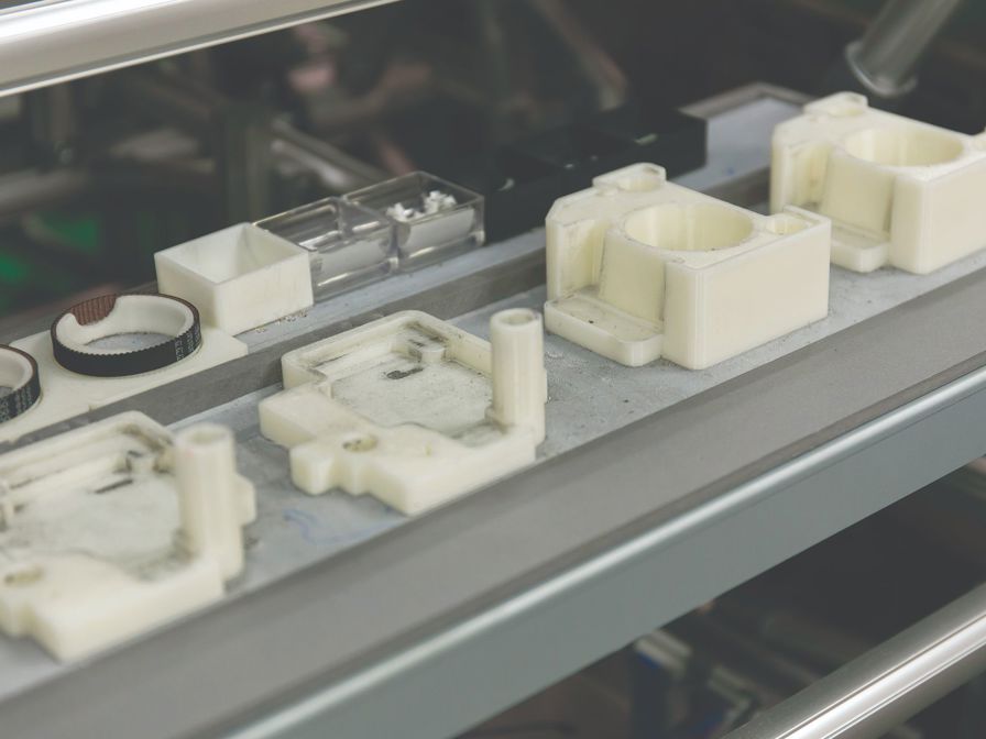 Jigs and fixtures that once took two weeks to produce can now
be printed in a few hours.