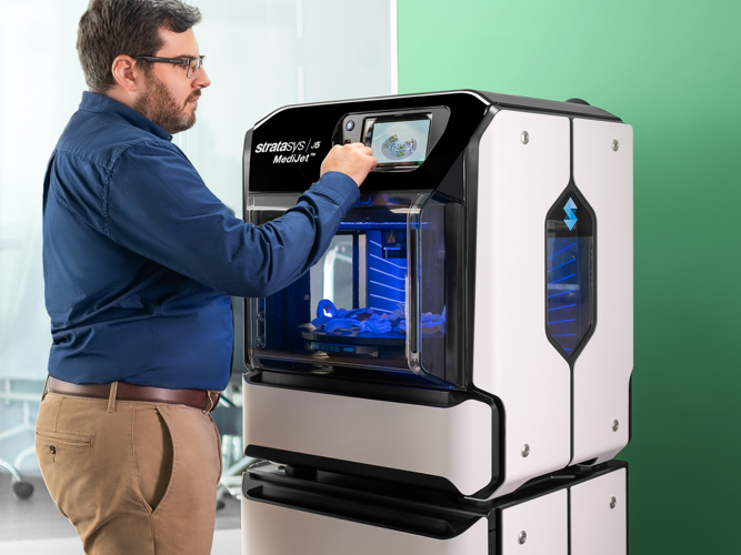 hospital friendly 3d printer