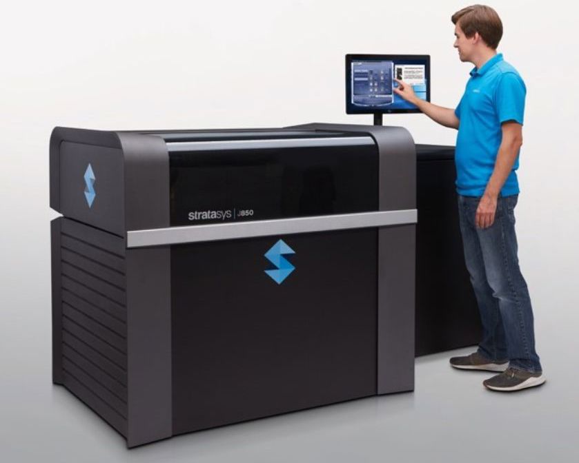 Stratasys J850 Pro 3D Printer
