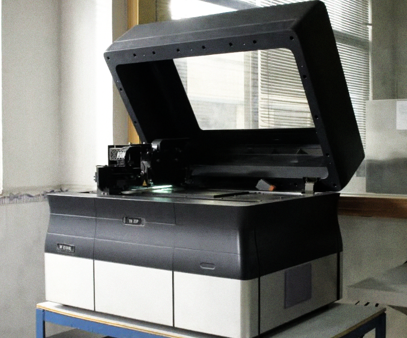 TH Zipper first invested in Stratasys’s 3D Printer back in 2013