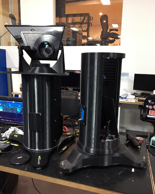 Iteration of camera “number two” for use in MLB ballparks.