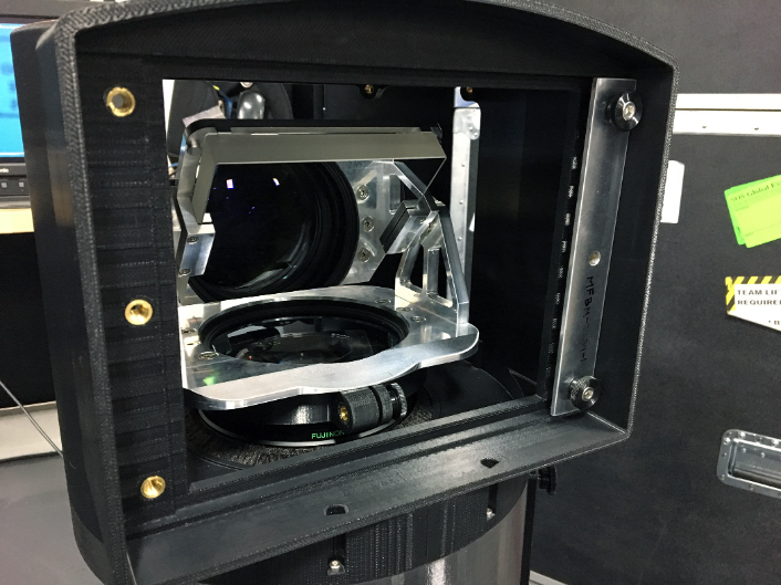 Iteration of camera “number two” for use in MLB ballparks.