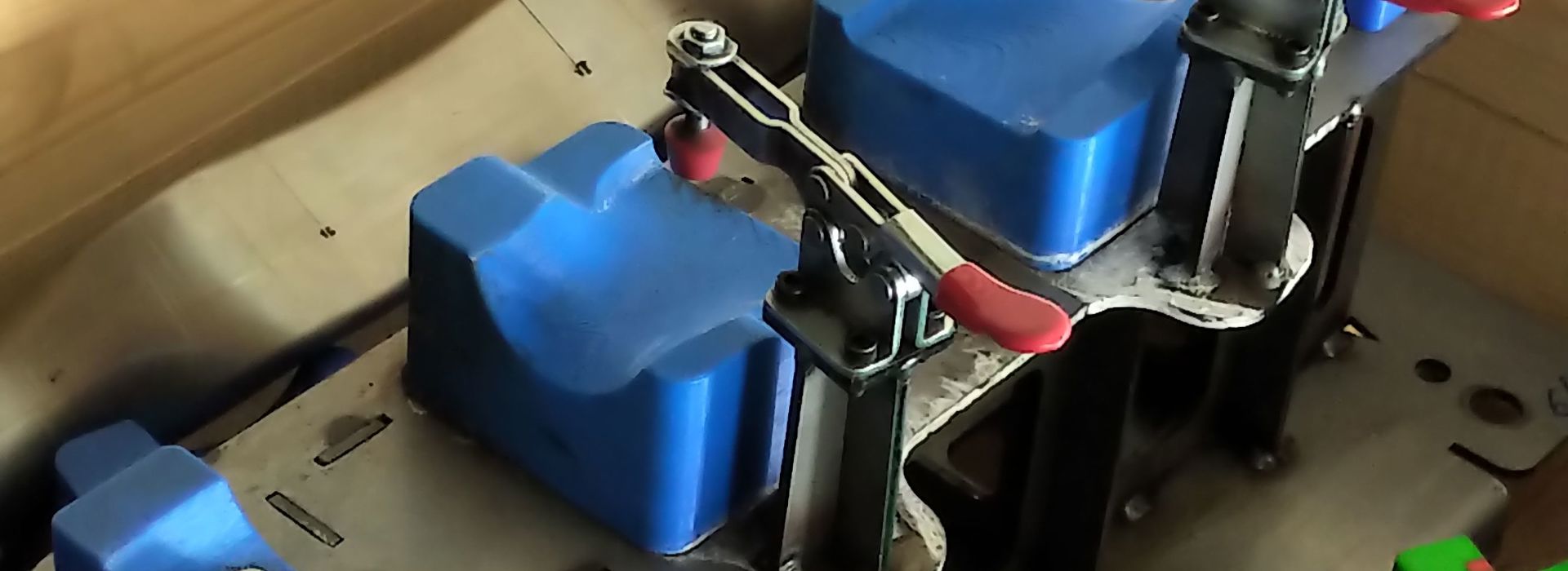 Mawe presstec’s F170 3D printer allows customization and adaptation in the production of fixtures.