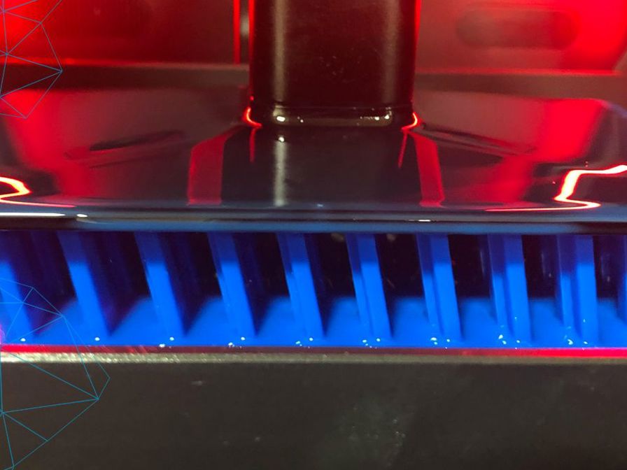 Mid-volume production of industrial components