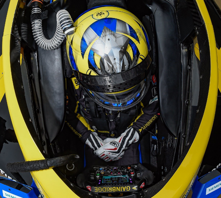 <p>Andretti Gainbridge .&nbsp;</p>