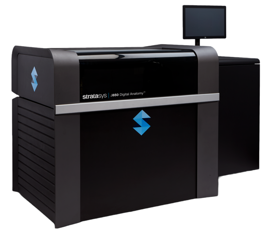j850 digital anatomy 3d medical printer