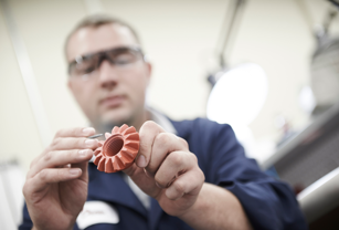 Innovating with Stratasys 3D printed parts.