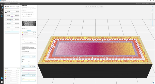 DAC Cube layers print screen
