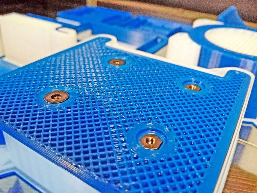 Stratasys additive manufacturing improves the team’s ability to 3D print&nbsp;lightweight tools using advanced honeycomb structures.