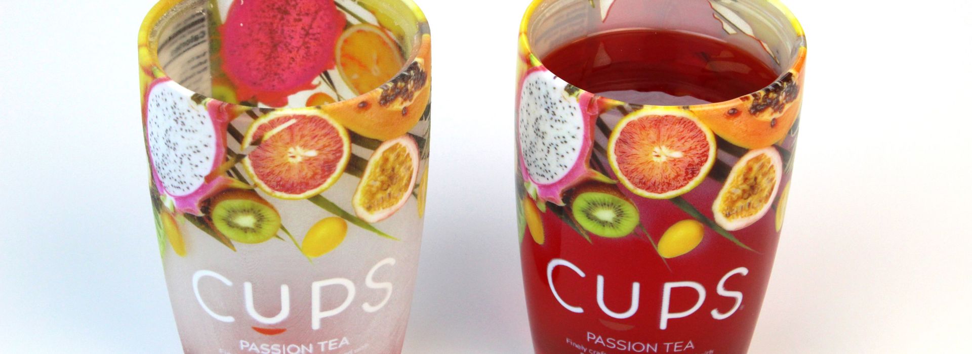 PolyJet Design Print Center cups.