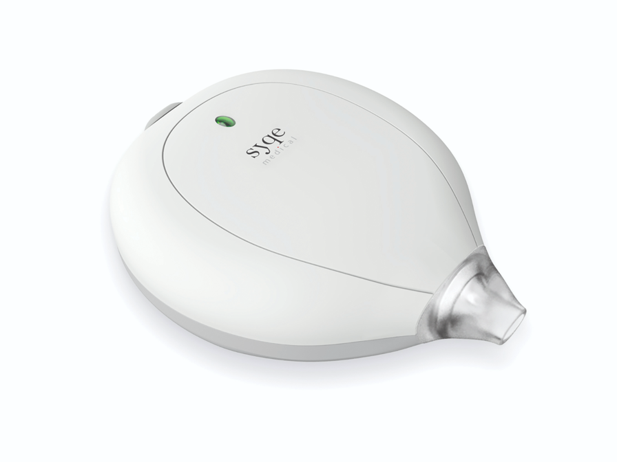 The Syqe inhaler includes 80% 3D printed parts