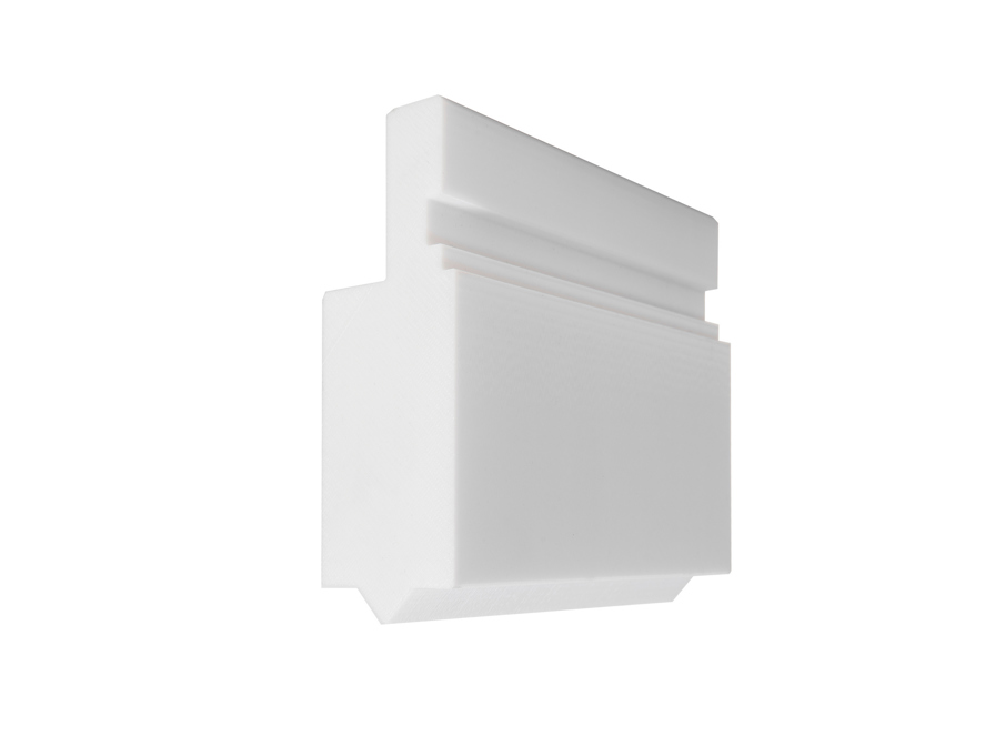 A 3D printed mold designed to produce a V-fold. The mold is currently in use within Rolleri’s customer’s production floor.
