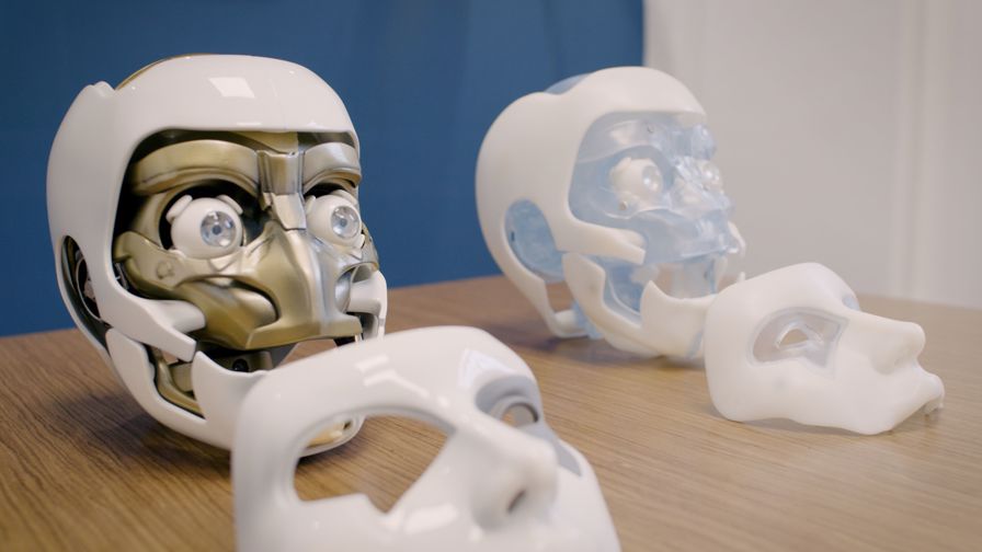 The surface finish of models produced using the Neo800 greatly reduces the post-processing time and replicates actual parts and models with low-volume one-offs used for end-use.