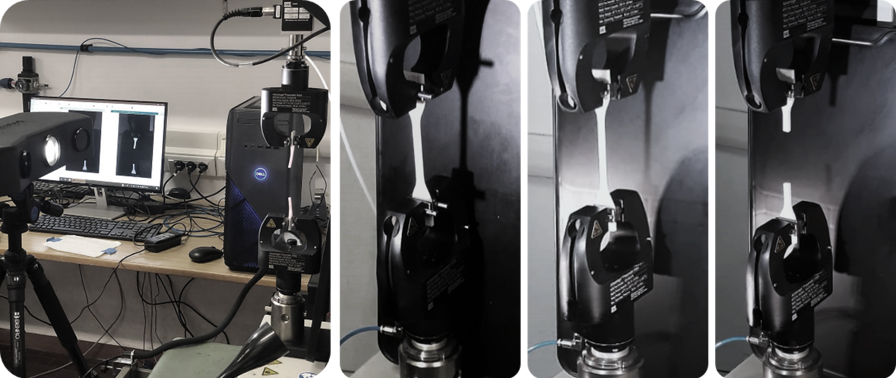 3d printer material Testing