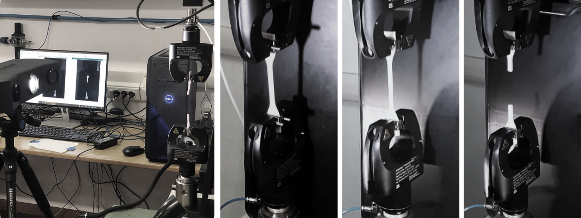 3d printer material Testing