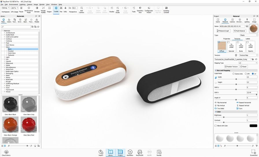 KeyShot Rendering Software Streamlines 3D Print Workflow