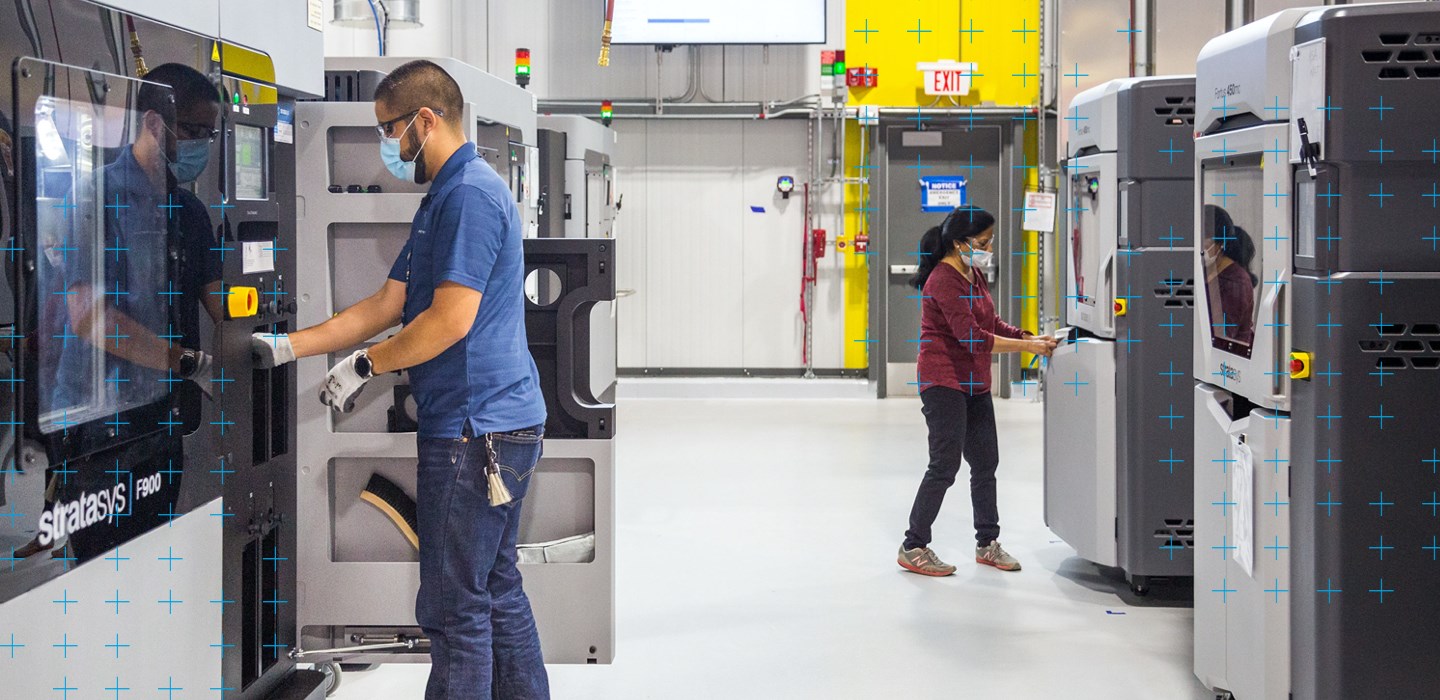 GM creating efficiencies with Stratasys 3D printers.