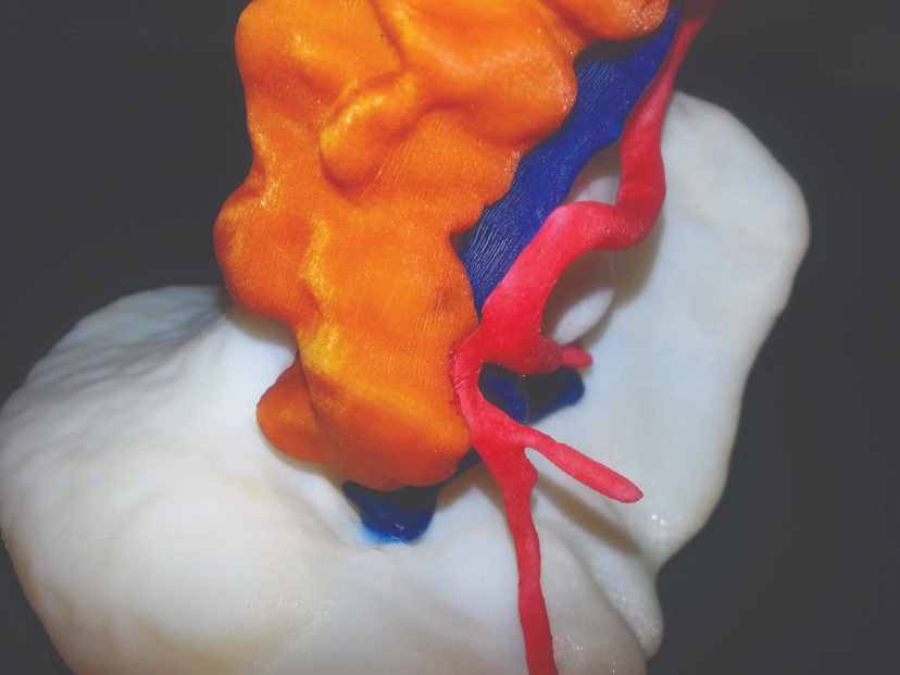 Science meets function with 3D printing. 