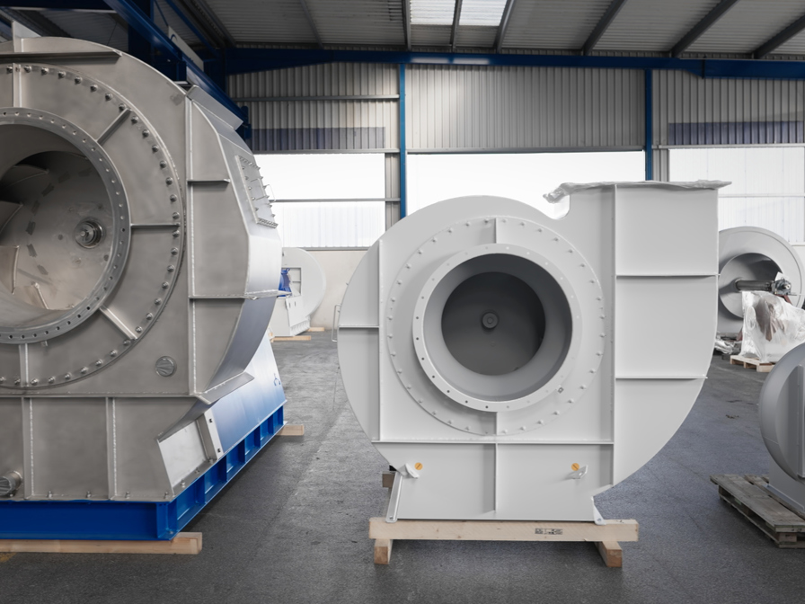 Reitz Ventilatoren builds bespoke radial fans of various proportions &mdash; from the size of a shoe box up to large-scale versions the size of a house.