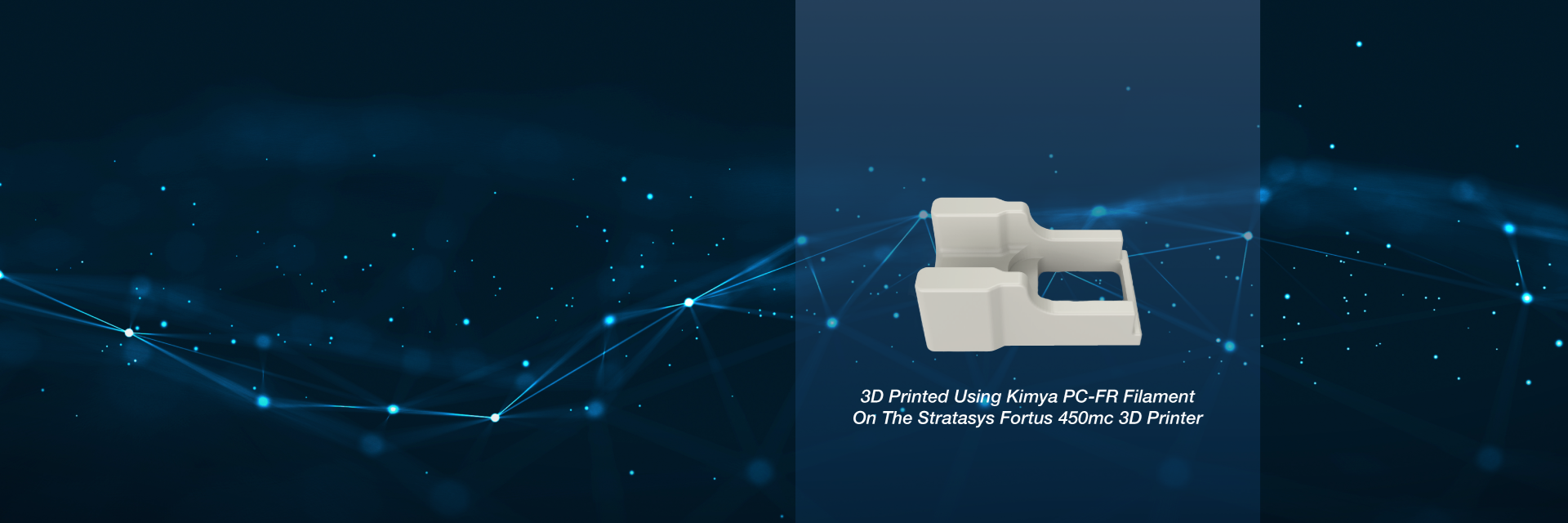 Validated Material kimya PC-FR Polycarbonate 3d Printed Using Stratasys Fortus 450mc