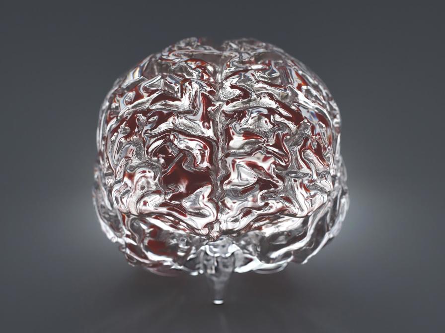 Stratasys full brain VeroUltraClear