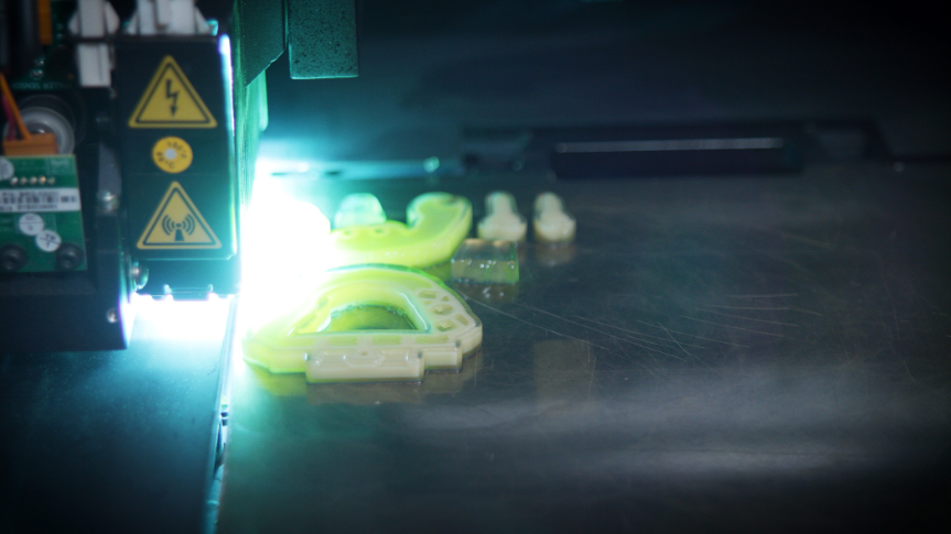 Dawood and Tanner Improve Dental Patient Care with 3D Printing