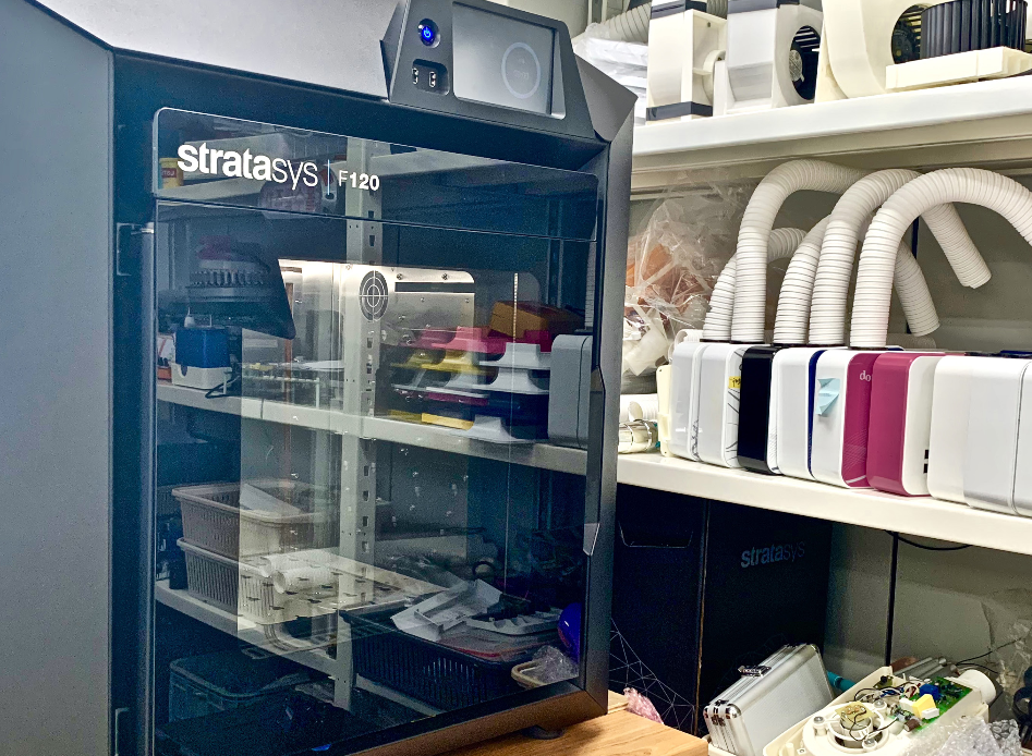 IM Co., Ltd utilizes the Stratasys F120 in their product development process.