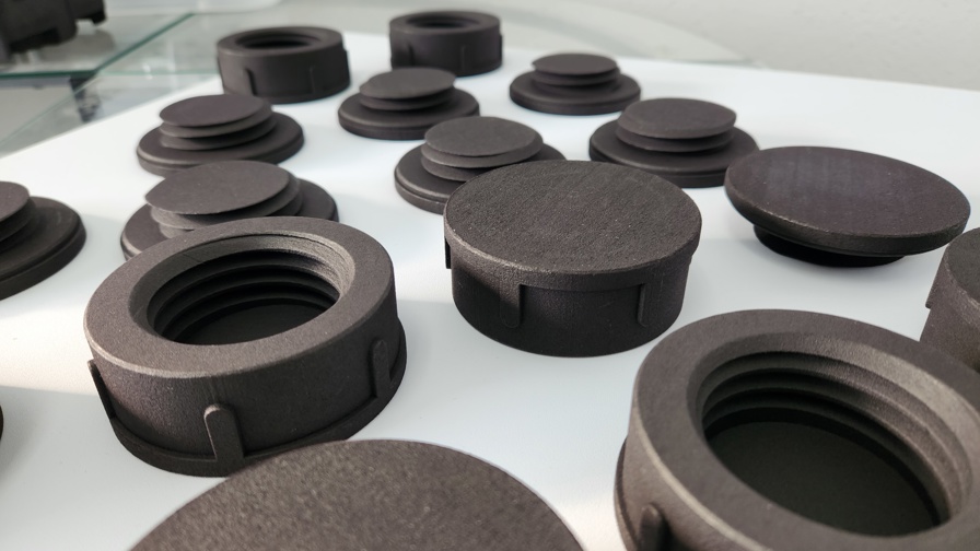 Components printed with SAF tehcnology