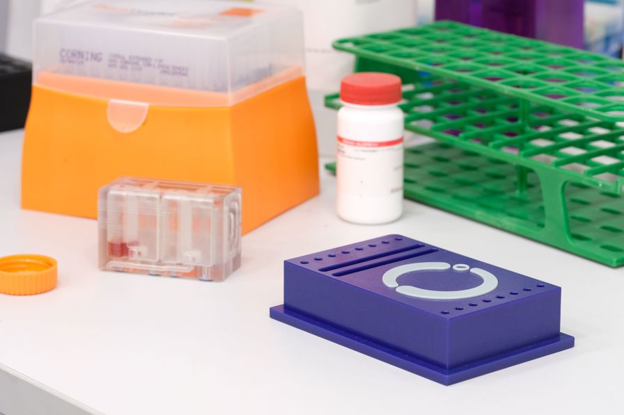 With its Stratasys J826 3D Printer, BiologIC can build and test cartridges, and show
potential customers and investors its rapid development process in real time —
something, it says, is unachievable with other traditional life science R&amp;D processes.