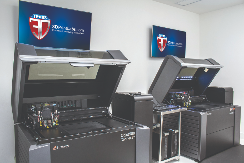 3D Print Bureau of Texas, 복잡한 심장 모델을 제작하다