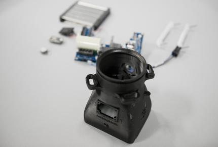 Enventys heater holder