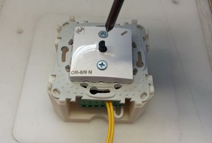 Schneider Electric designs.