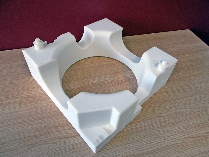 3D printed prototype. 