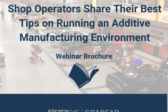 Shop Operator Webinar Brochure