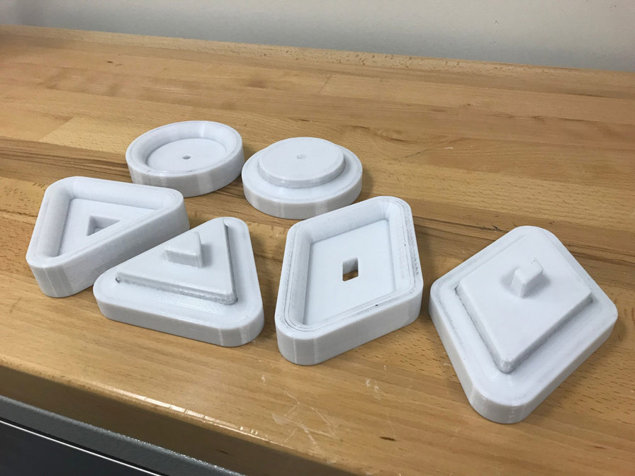 3D Printed Metal Formed Tooling.