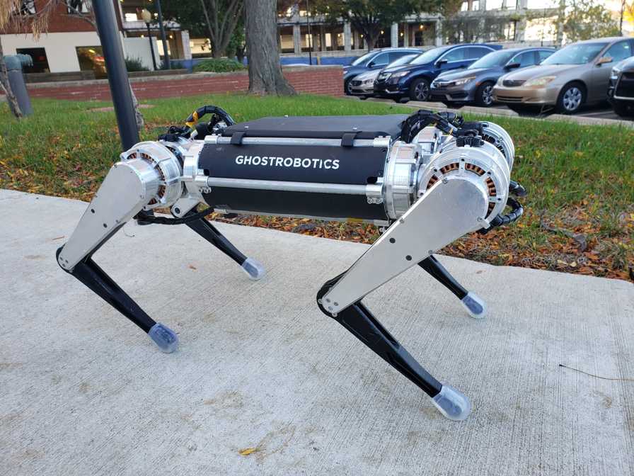 Ghost Robotics robot image.