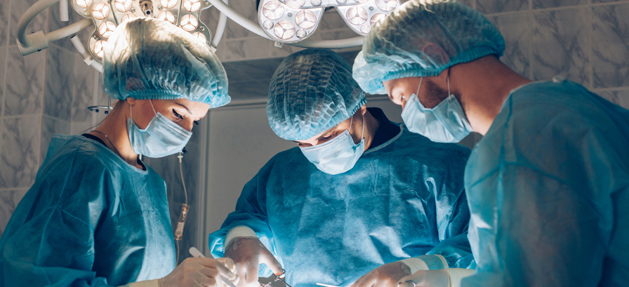 pre surgicl head banner