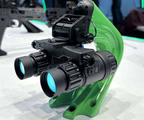 3D printed night vision goggles by Stratasys