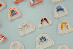 Dobson ortho lab 3D printed dentures