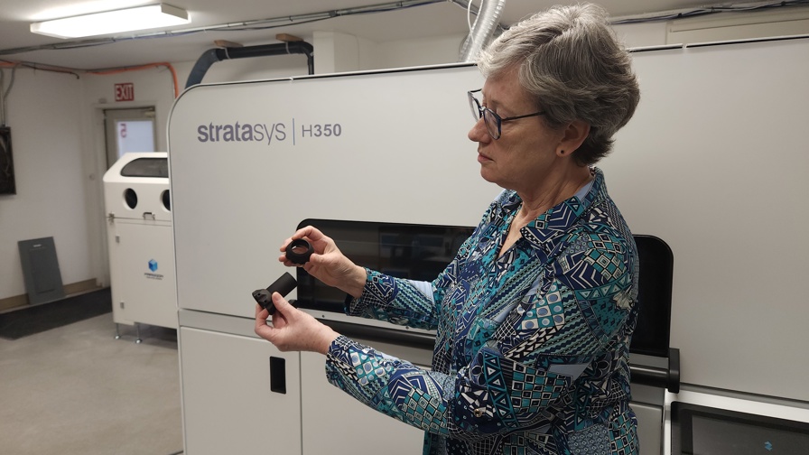 3D composites inspecting SAF-printed technology