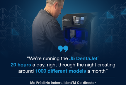 J5-DentaJetin the lab