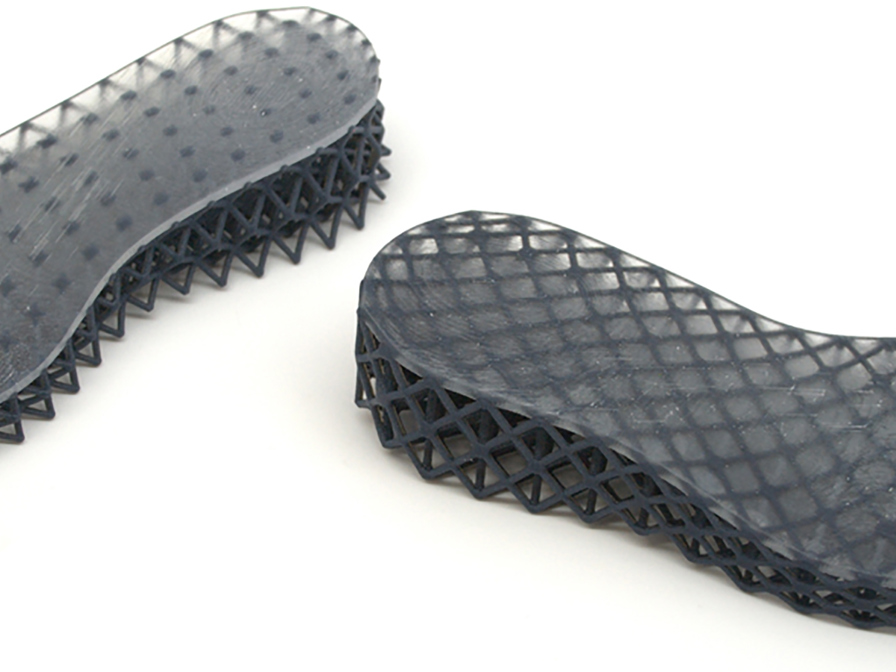 3d printed soles of shoes