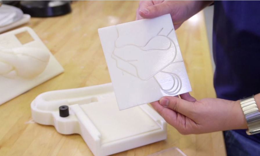 The combination of both PolyJet and FDM® technology and CSI’s innovation greatly benefits patients through successful treatment of atherosclerosis.