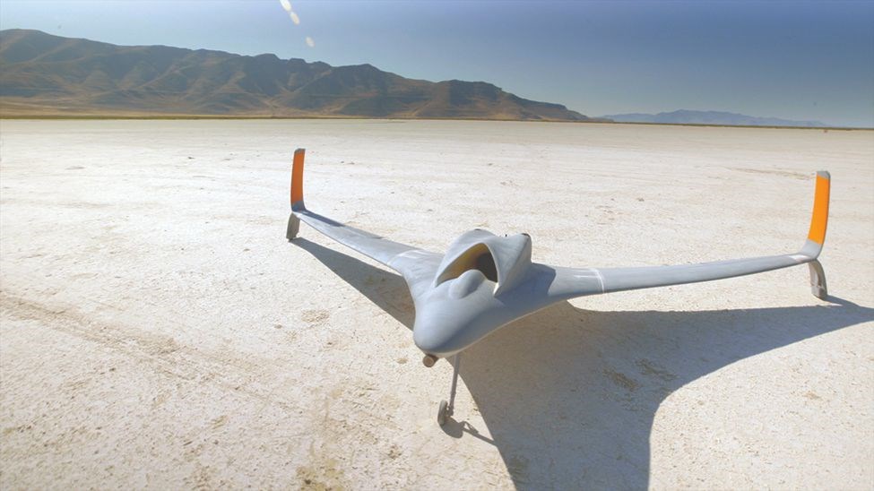 Final 3D printed jet-powered aircraft.