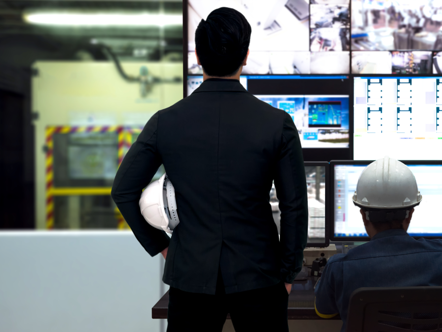 Industry 4.0 Control Room